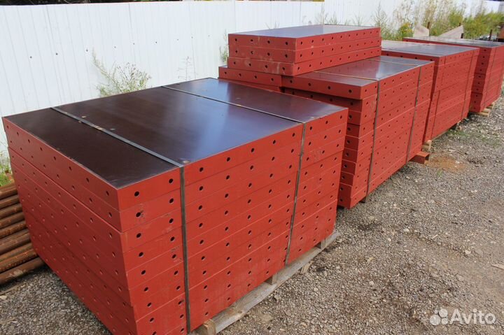 Аренда крупнощитовой опалубки