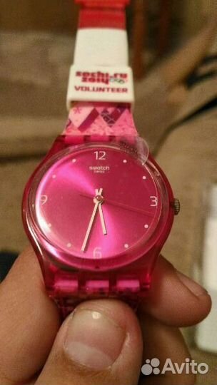 Часы олимпийские волонтерские