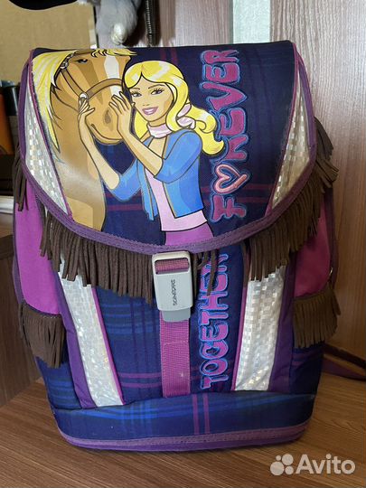 Ранец школьный для девочки