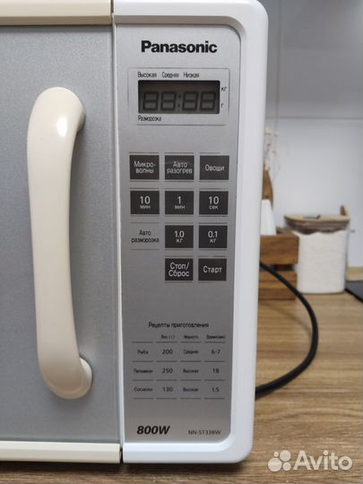 Микроволновая печь Panasonic NN-ST338W