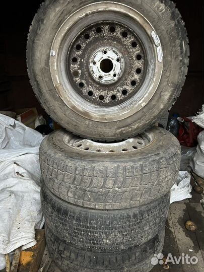 Комплект колес на дисках r15 зима