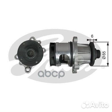 Помпа, водяной насос BMW E36/E46 1.6/1.8L mot.M