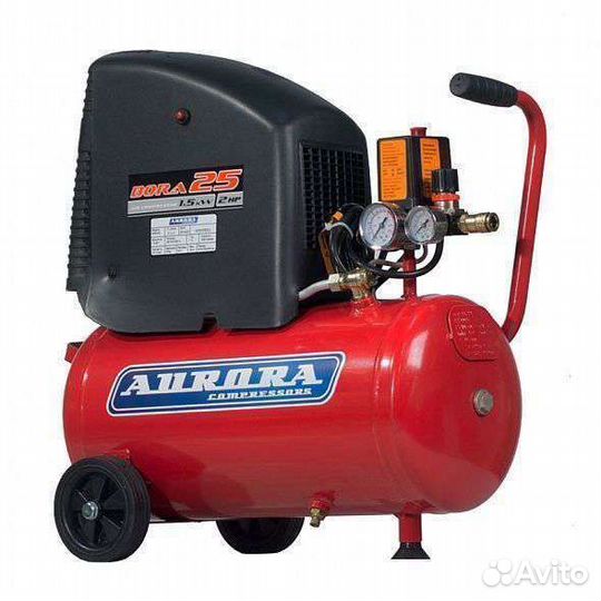 Воздушный компрессор Aurora Bora 25 220В
