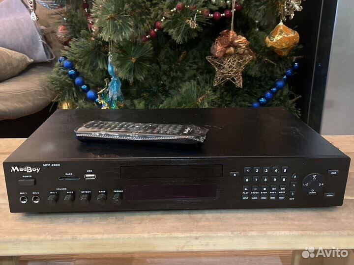 Madboy MFP-2000 мультиформатный караоке плеер
