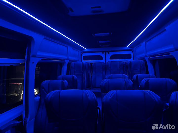 Пассажирские перевозки, заказ микроавтобуса