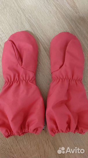 Варежки-краги Lassie, размер 6