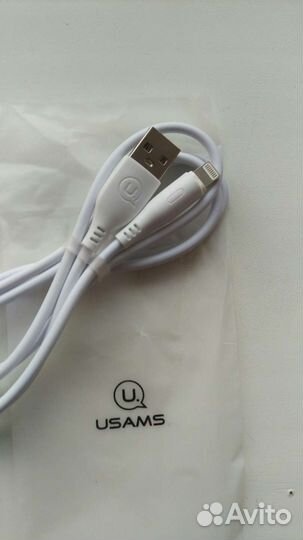 Кабель Lightning USB на айфон