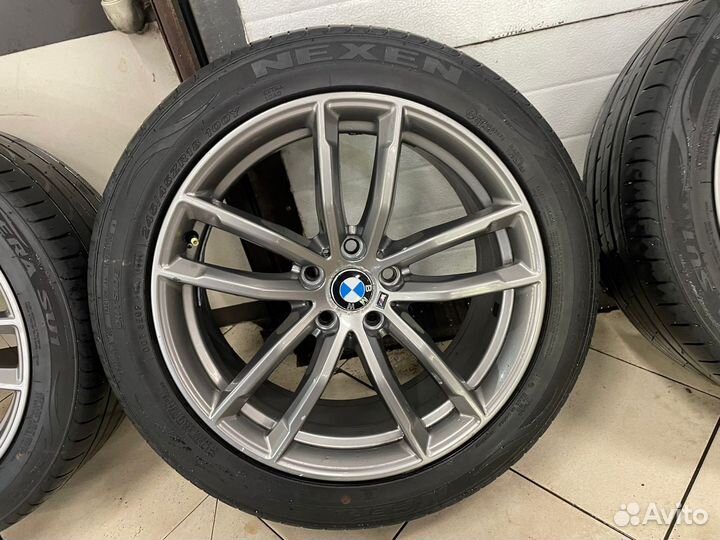 Колеса bmw g30 разноширокие