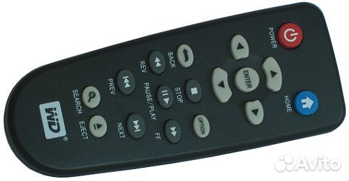 Сетевой медиаплеер тв-приставка WD TV Live