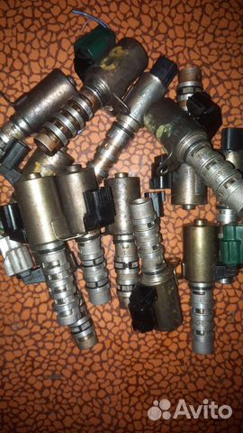 Клапан изменения фаз грм Nissan