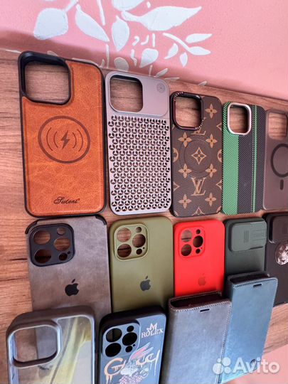 Чехол на iPhone 15 pro max
