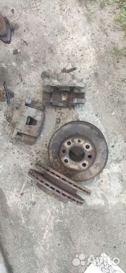 Суппорт Диск тормозной Ланос Сенс Шанс