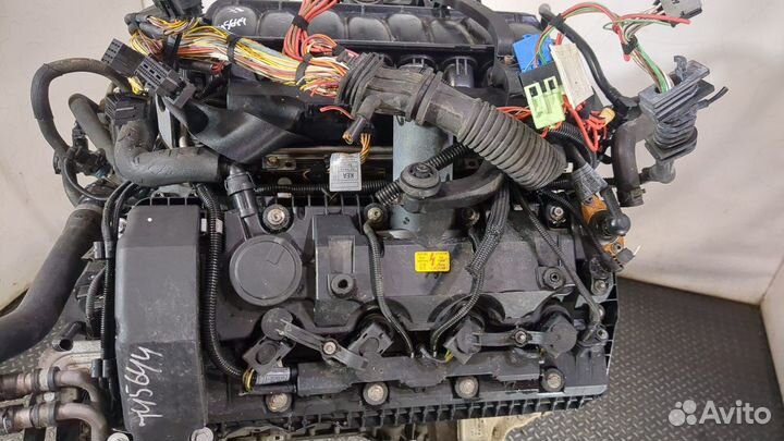 Двигатель BMW X5 E70 N62 B48B 4.8 Бензин, 2007