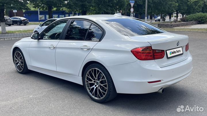 BMW 3 серия 1.6 AT, 2014, 125 000 км