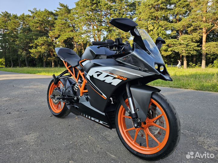 KTM RC200 Без пробега по РФ