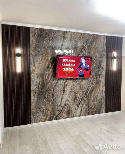 Гибкий мрамор пвх