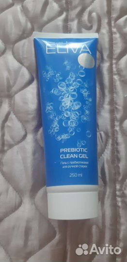 Гель eliva с пребиотиками для ручной стирки