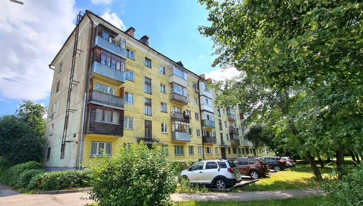 3-к. квартира, 56,3 м², 4/5 эт.