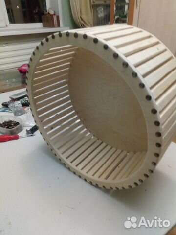 Беговое колесо для белок, шиншил и др. грызунов