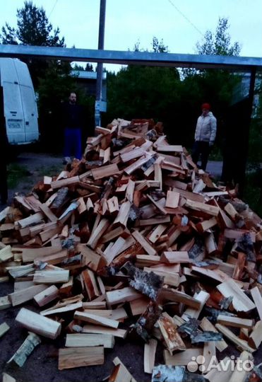 Дрова Осина привезем любого объема в Приозерск кач