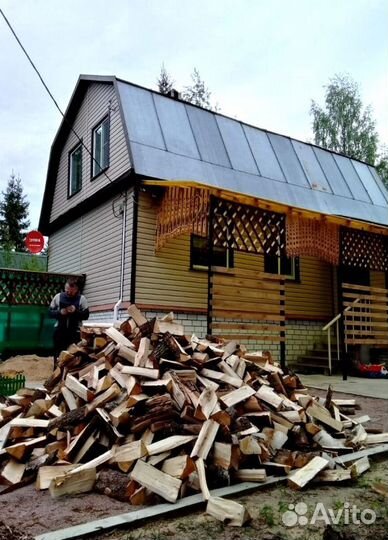 Дрова Осиновые колотые