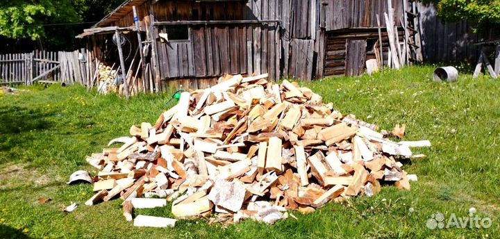 Дрова Осиновые в укладку