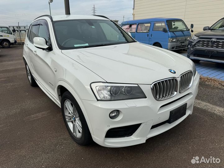 Разбор BMW F25 X3 2.0D код краски А300 в наличии