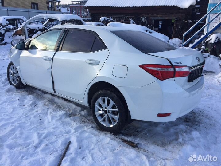 Разбор Toyota Corolla 180 2013г. 1.8 CVT