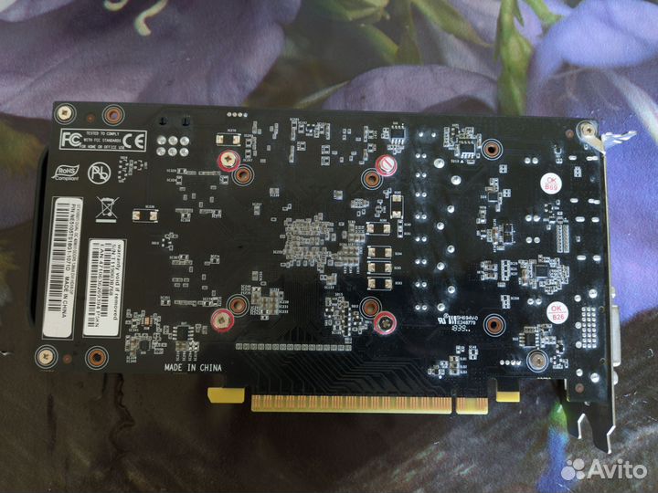 Palit GeForce GTX 1050 Ti Dual OC