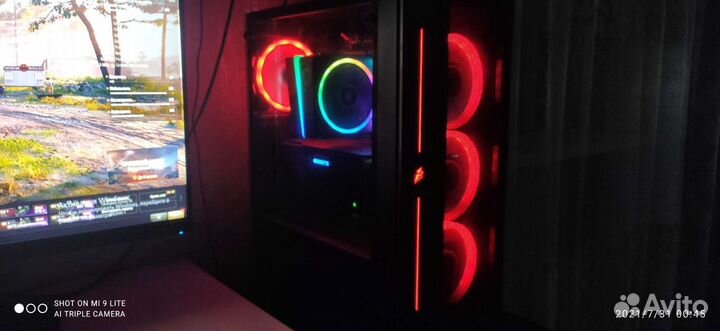 Игровой пк intel core i7 6800k