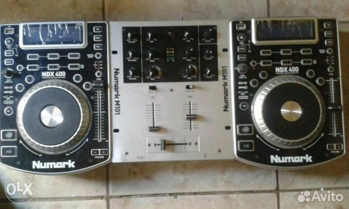 Для DJ. Numark ndx 400 и Numark m 101