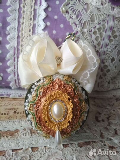 Елочные игрушки Ручной работы