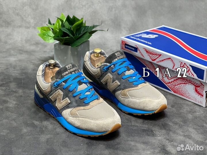 Кроссовки мужские new balance 999