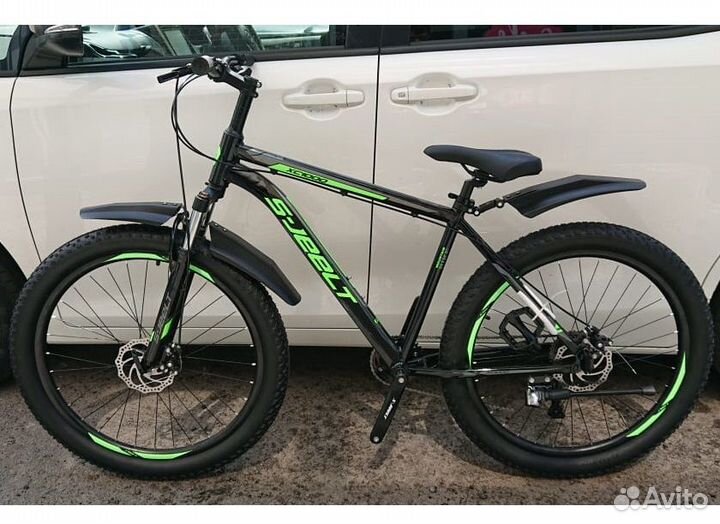 Велосипед алюминиевый 27,5