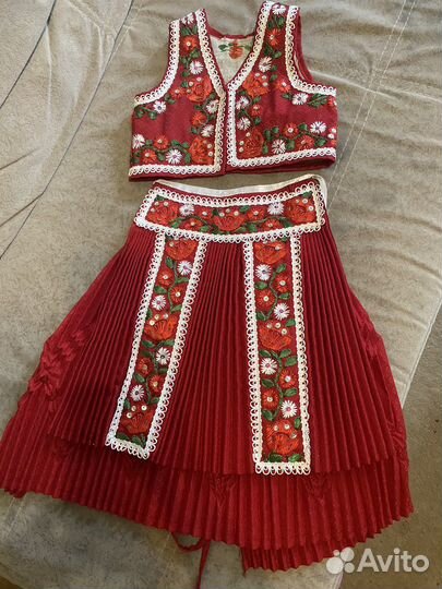 Костюм детский венгерский национальный