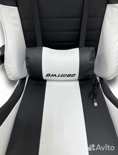 Компьютерное кресло - Игровое кресло с Массажем