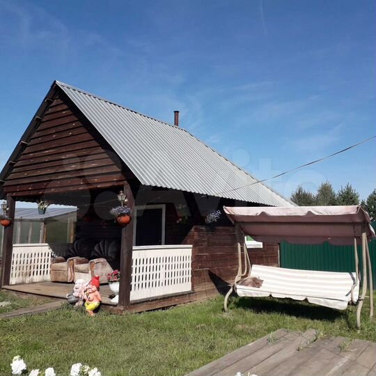 Дом 160 м² на участке 20 сот.