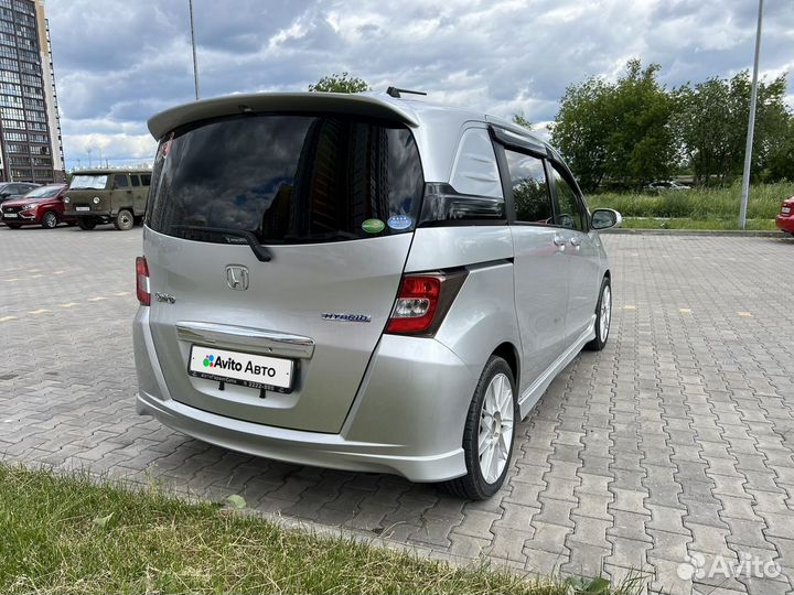 Honda Freed 1.5 CVT, 2014, 203 000 км