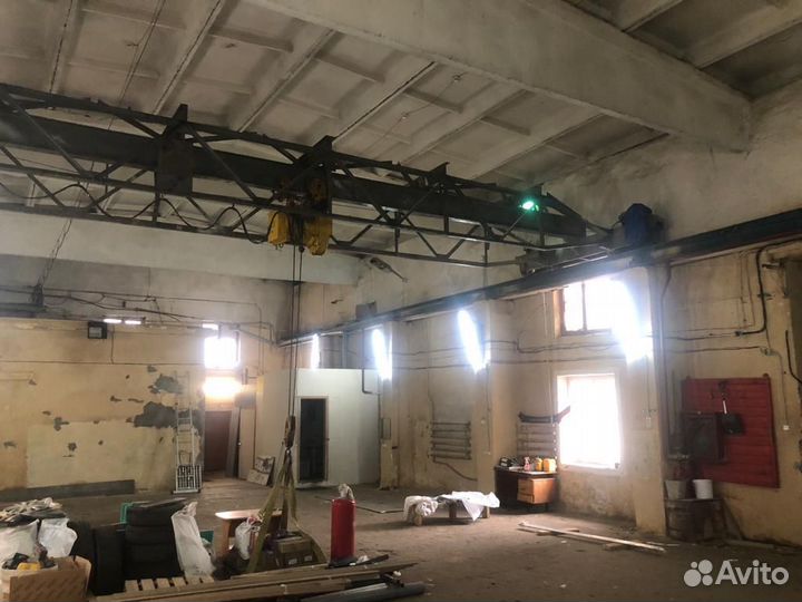 Кран-балка 5 тонн,тельфер 3.2 тонны опорная 12м