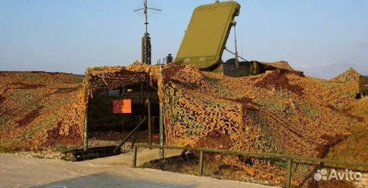 Маскировочная сеть (комплект) мкт-2П (Поле) 12*18м