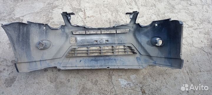 Передний бампер Nissan X-Trail T-31 рестайлинг