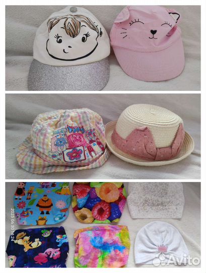 Панама, кепки, шляпа, бандамы