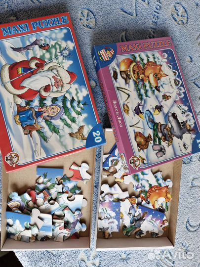 Пазлы крупные