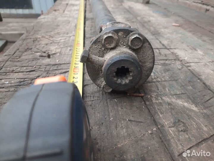 Вал карданный рто 25х50 для кму tadano, unic, maed