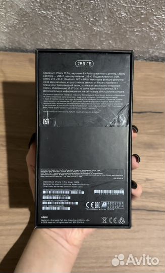 iPhone 11 Pro, 256 ГБ