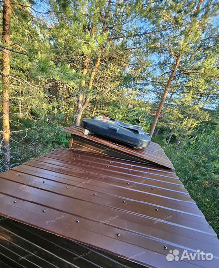 Дачный туалет