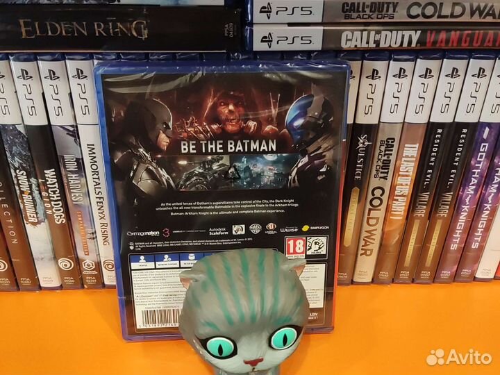 Batman: Arkham Knight PS4