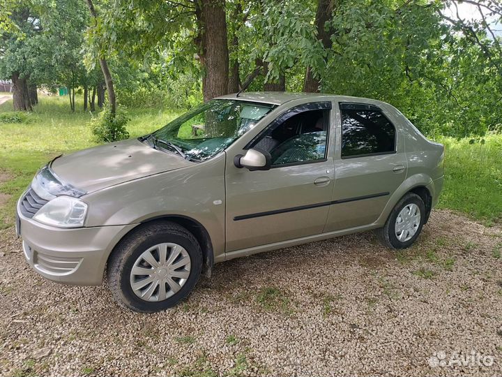 Renault Logan 1.6 МТ, 2013, 242 000 км