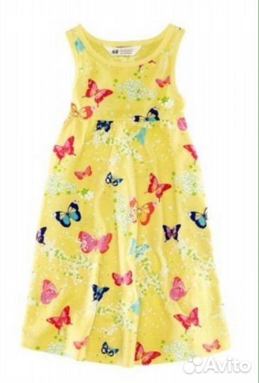 Платье 86-92 размер ф hm