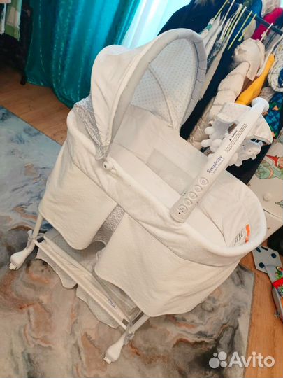 Кроватка люлька для новорожденных